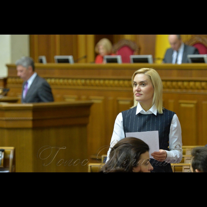 Пленарне засідання Верховної Ради України.