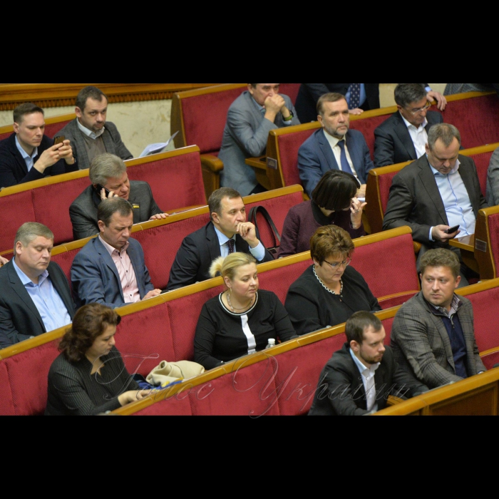 Пленарне засідання Верховної Ради України. Голосування по проекту закону про внесення змін до Закону України “Про статус ветеранів війни, гарантії їх соціального захисту»