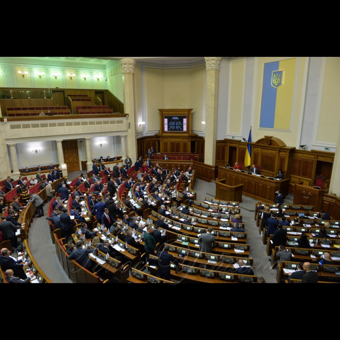 Пленарне засідання Верховної Ради України. Голосування по проекту закону про внесення змін до Закону України “Про статус ветеранів війни, гарантії їх соціального захисту». Ірина Геращенко, Андрій Парубій , Оксана Сироїд, зал ВР
