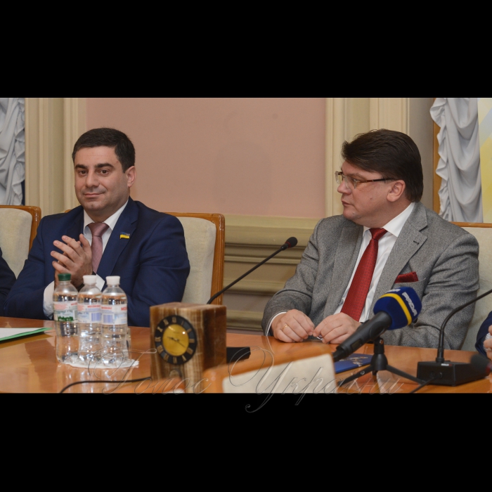 Офіційне відкриття Міжнародної акції 