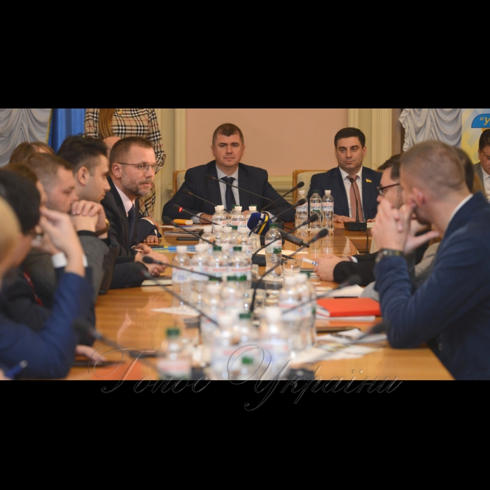 Офіційне відкриття Міжнародної акції 