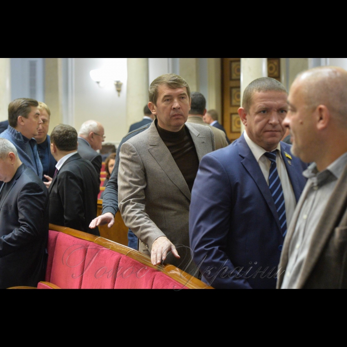 Пленарне засідання Верховної Ради України. Олег Кулініч -Відродження