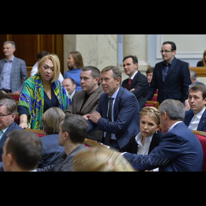 16 листопада 2017 пленарне засідання Верховної Ради України. Прийнято Закон «Про внесення змін до деяких законодавчих актів України (щодо спрощення ведення бізнесу та залучення інвестицій емітентами цінних паперів)».
Кужель Олександра, Крулько Іван, Соболєв Сергій.