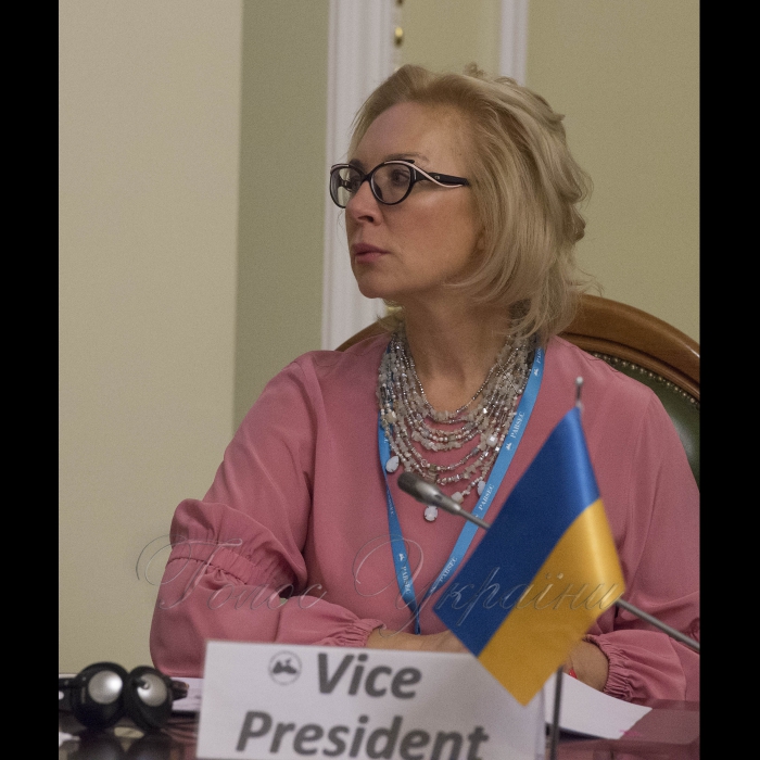 28 листопада 2017 Голова Верховної Ради України Андрій Парубій взяв участь у засіданні Бюро Асамблеї ПАЧЕС.
Людмила Денісова голова української делегації в ПАЧЕС.