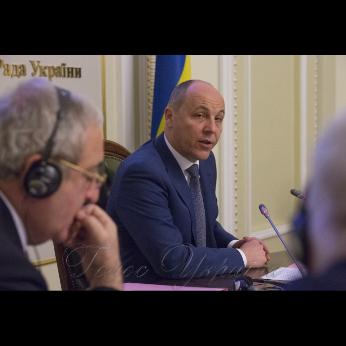 28 листопада 2017 Голова Верховної Ради України Андрій Парубій взяв участь у засіданні Бюро Асамблеї ПАЧЕС.