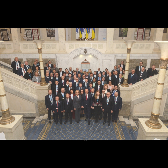 29 листопада 2017 Голова Верховної Ради України Андрій Парубій звернувся з вітальним словом до учасників під час офіційного відкриття Пленарного засідання Генеральної Асамблеї ПАЧЕС у ВР.