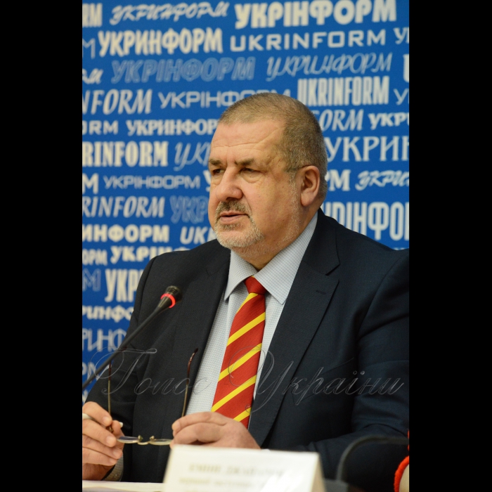 30 листопада 2017 прес-конференція в Укрінформі з нагоди відзначення 100 років з дня проведення Першого Курултаю - національного з'їзду кримськотатарського народу.  Організатор: Міністерство інформаційної політики України.
Рефат Чубаров - народний депутат України, голова Меджлісу кримськотатарського народу.