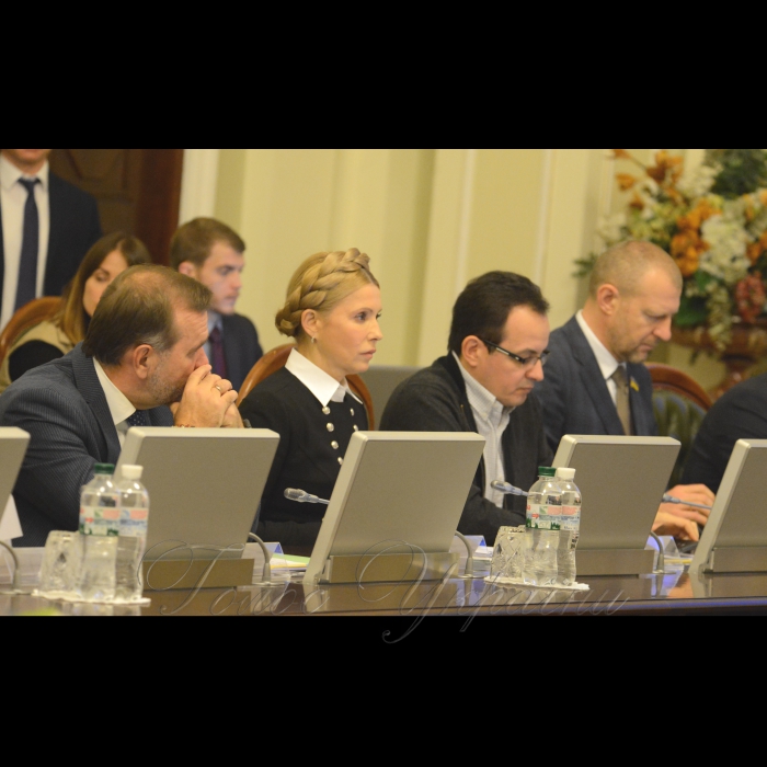 4 грудня 2017 погоджувальна рада у Верховній Раді України. Олександр Бакуменко БП, Юлія Тимошенко Б, Олег Березюк САМ, Андрій Тетерук НФ.