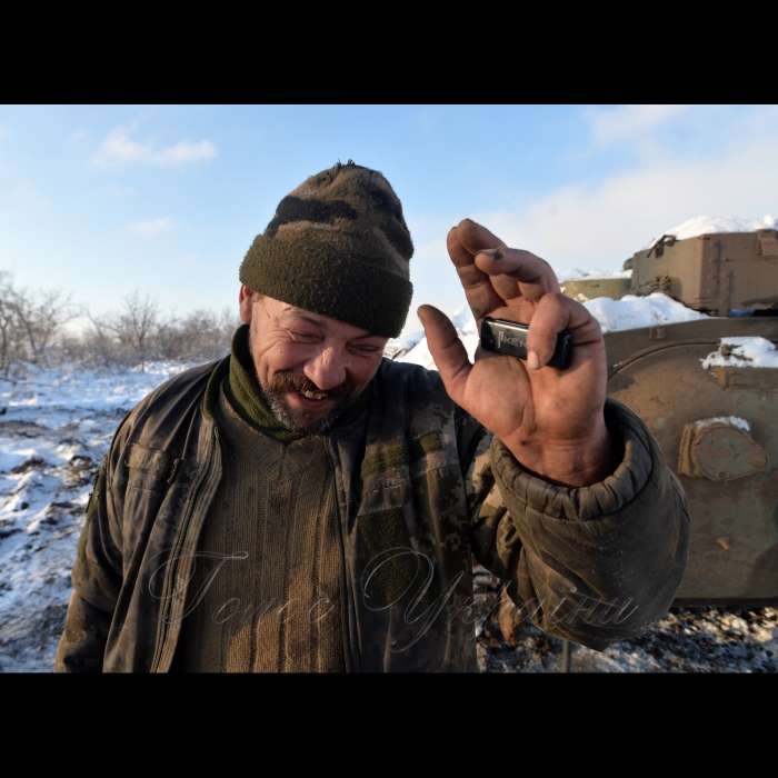 28 листопада 2017 Донецька область, зона АТО, 54 бригада.