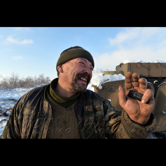 28 листопада 2017 Донецька область, зона АТО, 54 бригада.