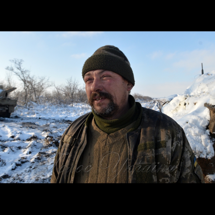 28 листопада 2017 Донецька область, зона АТО, 54 бригада.