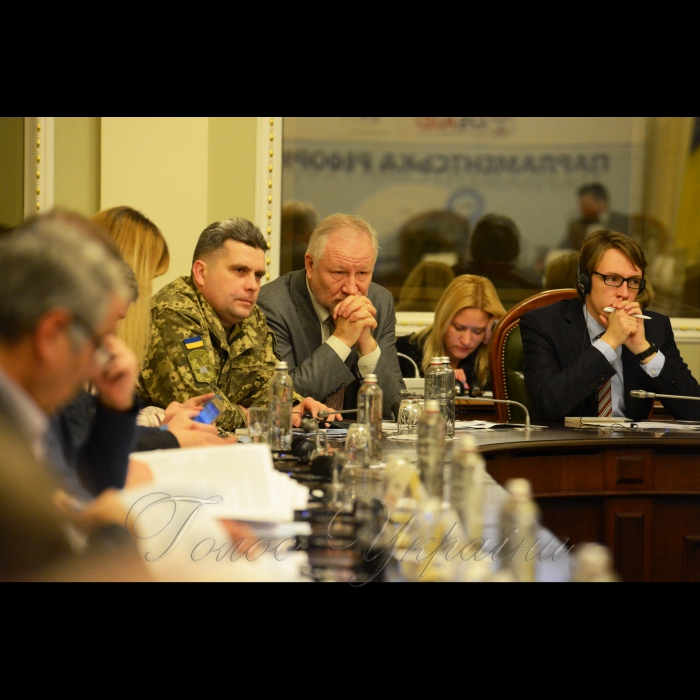 12 грудня 2017 конференція «Роль Парламенту, Глави держави, Уряду та громадськості у підвищенні якості законодавчого процесу» у Верховній Раді України.