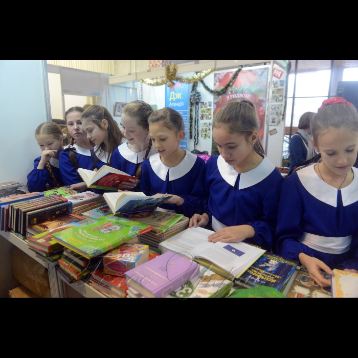 14 ГРУДНЯ 2017 VIІI Київська книжкова виставка 