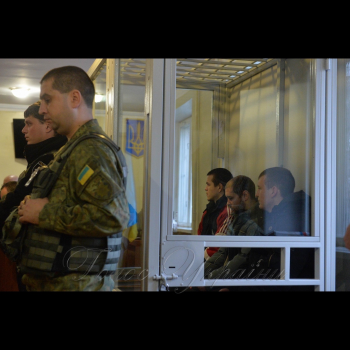18 грудня 2017 у Новому Айдарі Луганської області відбувається суд над російськими найманцями Венгером, Гладковим та Агеєвим. Суд розглядає справу по суті.