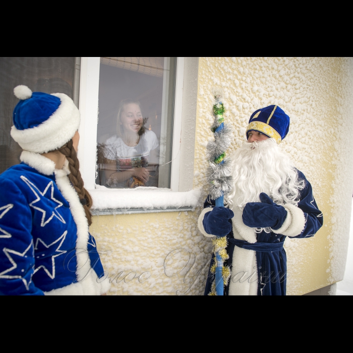 19 грудня 2017 місто Бориспіль (Київська обл.).