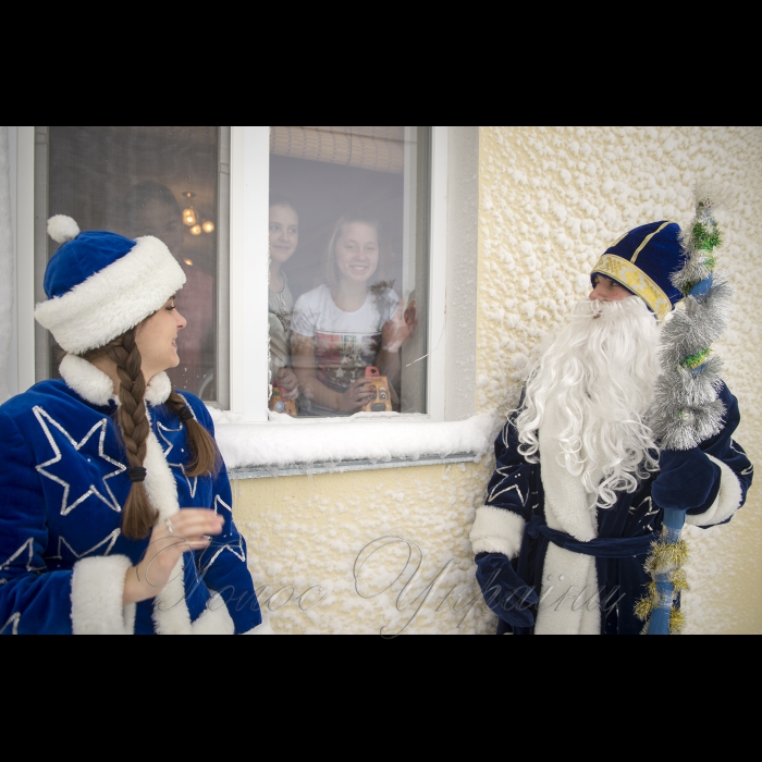 19 грудня 2017 місто Бориспіль (Київська обл.).