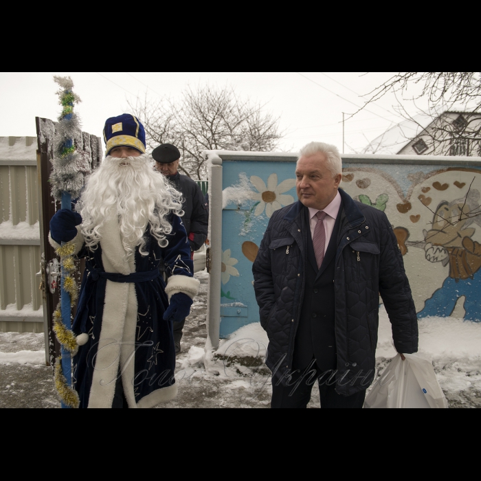 19 грудня 2017 місто Бориспіль (Київська обл.).