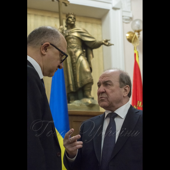 20 грудня 2017 Київський національний університет імені Тараса Шевченка. Зустріч новообраних суддів Верховного Суду - випускників КНУ зі студентами та викладачами під назвою 