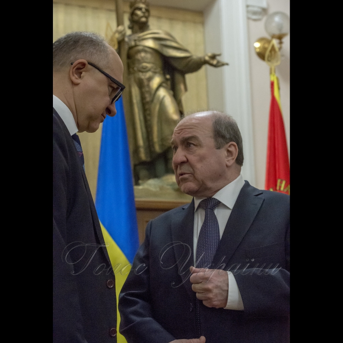 20 грудня 2017 Київський національний університет імені Тараса Шевченка. Зустріч новообраних суддів Верховного Суду - випускників КНУ зі студентами та викладачами під назвою 
