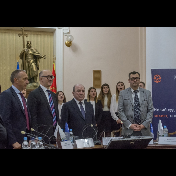 20 грудня 2017 Київський національний університет імені Тараса Шевченка. Зустріч новообраних суддів Верховного Суду - випускників КНУ зі студентами та викладачами під назвою 