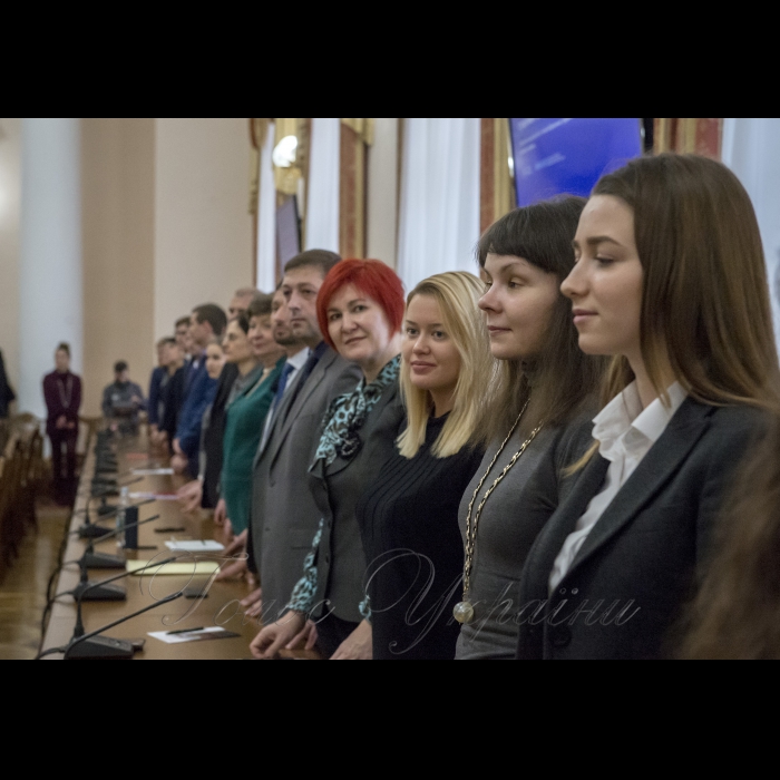 20 грудня 2017 Київський національний університет імені Тараса Шевченка. Зустріч новообраних суддів Верховного Суду - випускників КНУ зі студентами та викладачами під назвою 
