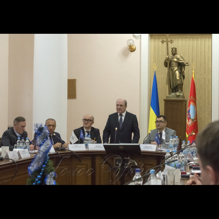 20 грудня 2017 Київський національний університет імені Тараса Шевченка. Зустріч новообраних суддів Верховного Суду - випускників КНУ зі студентами та викладачами під назвою 
