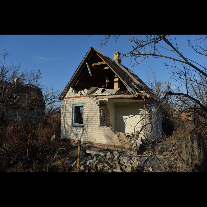 13-15 грудня 2017 зона АТО. Донецька область. Авдіївка. Промзона.