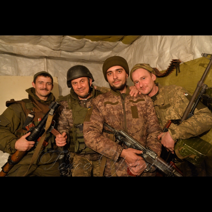 13-15 грудня 2017 зона АТО. Донецька область. Авдіївка. Промзона.