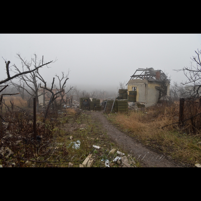 13-15 грудня 2017 зона АТО. Донецька область. Авдіївка. Промзона.