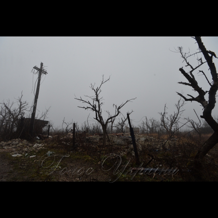 13-15 грудня 2017 зона АТО. Донецька область. Авдіївка. Промзона.