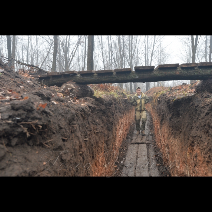 13-15 грудня 2017 зона АТО. Донецька область. Авдіївка. Промзона.