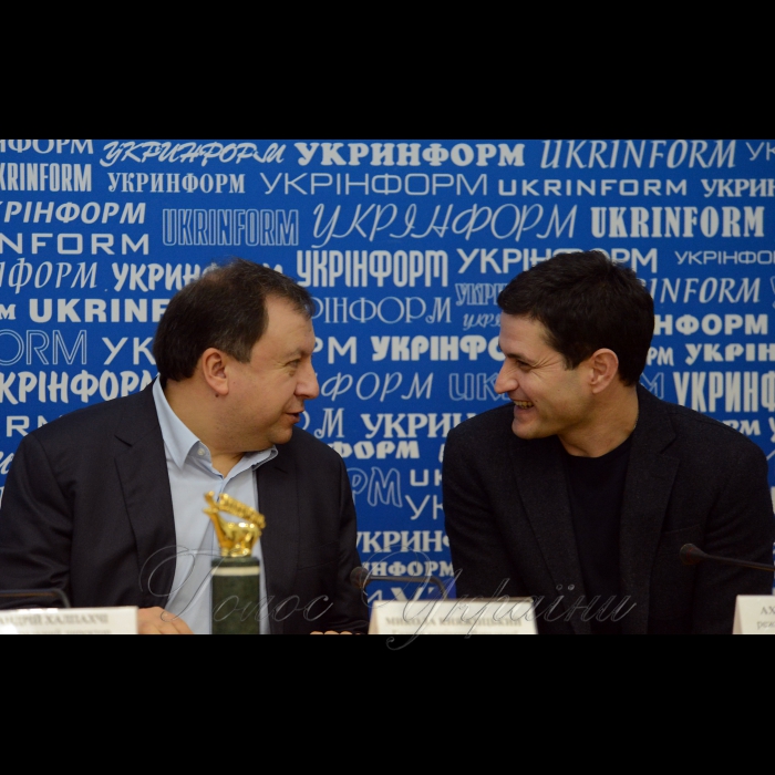 27 грудня 2017 прес-конференція на тему: 