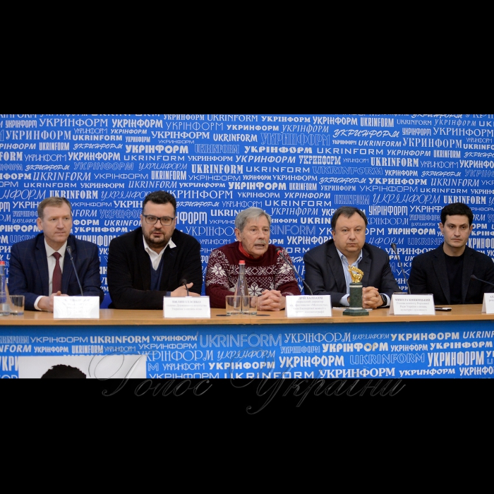 27 грудня 2017 прес-конференція на тему: 