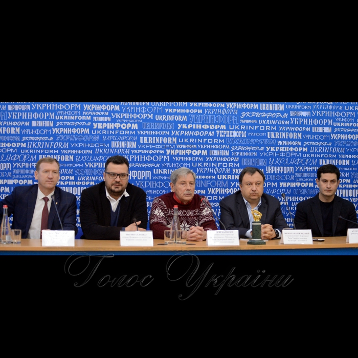 27 грудня 2017 прес-конференція на тему: 