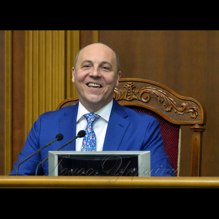 Нагородження працівників апарату Верховної ради України Головою ВР України Андрієм Парубієм