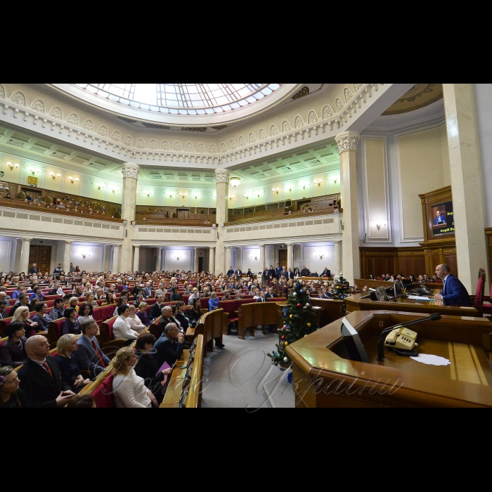 Нагородження працівників апарату Верховної ради України Головою ВР України Андрієм Парубієм