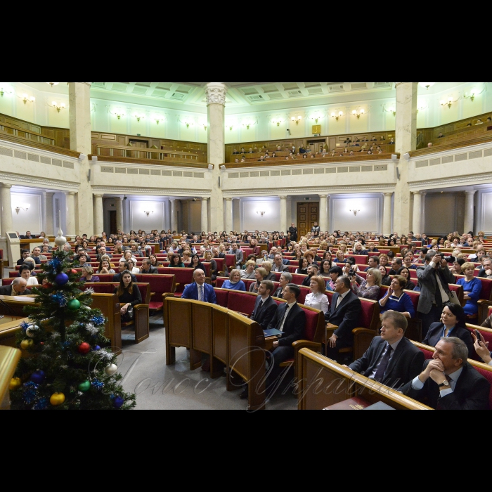 Нагородження працівників апарату Верховної ради України Головою ВР України Андрієм Парубієм
