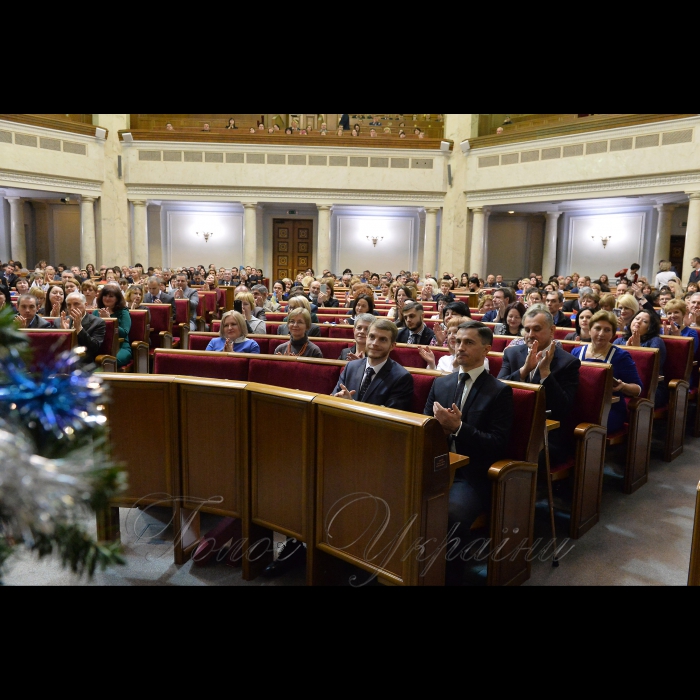 Нагородження працівників апарату Верховної ради України Головою ВР України Андрієм Парубієм