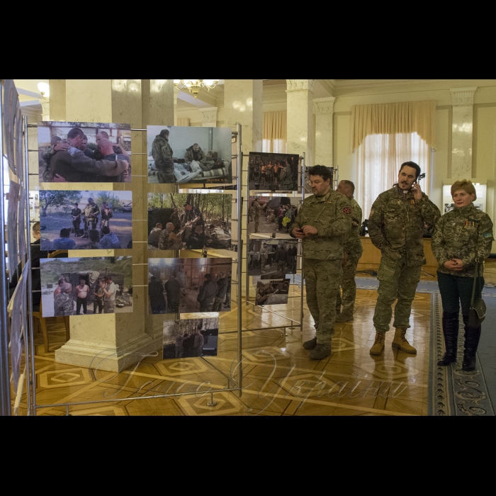 16 січня 2018 у кулуарах  Верховної Ради відкрилася фотовиставка “Військові капелани”.
експозиція, що присвячена служінню військових капеланів в підрозділах Збройних Сил України, Національної Гвардії України та в добровольчих формуваннях.