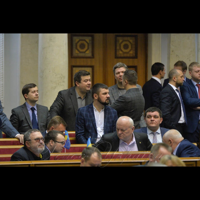 18 січня 2018 пленарне засідання Верховної Ради України.
Верховна Рада України 280 голосами «за» прийняла Прийнято Закон 