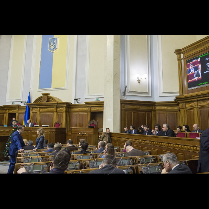 18 січня 2018 делегація парламенту Грузії на чолі з Головою Парламенту Грузії Іраклієм Кобахідзе на засідані Українського  парламенту.