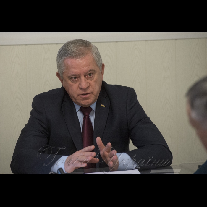 19 січня 2018 голова Партії промисловців і підприємців України Анатолій Кінах у редакції «Голосу України».
