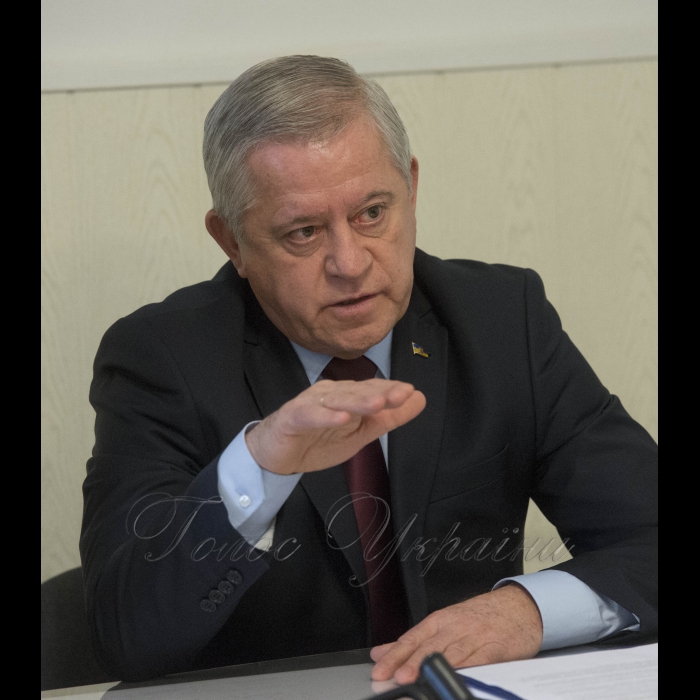 19 січня 2018 голова Партії промисловців і підприємців України Анатолій Кінах у редакції «Голосу України».