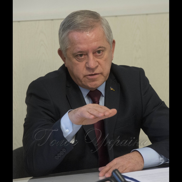 19 січня 2018 голова Партії промисловців і підприємців України Анатолій Кінах у редакції «Голосу України».