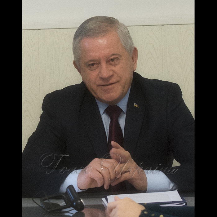 19 січня 2018 голова Партії промисловців і підприємців України Анатолій Кінах у редакції «Голосу України».