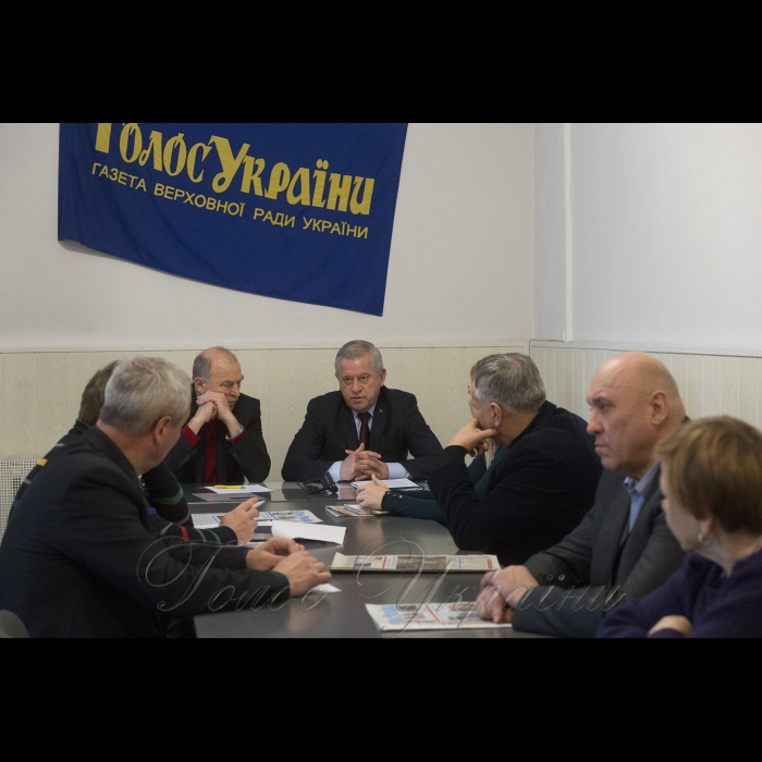 19 січня 2018 голова Партії промисловців і підприємців України Анатолій Кінах у редакції «Голосу України».