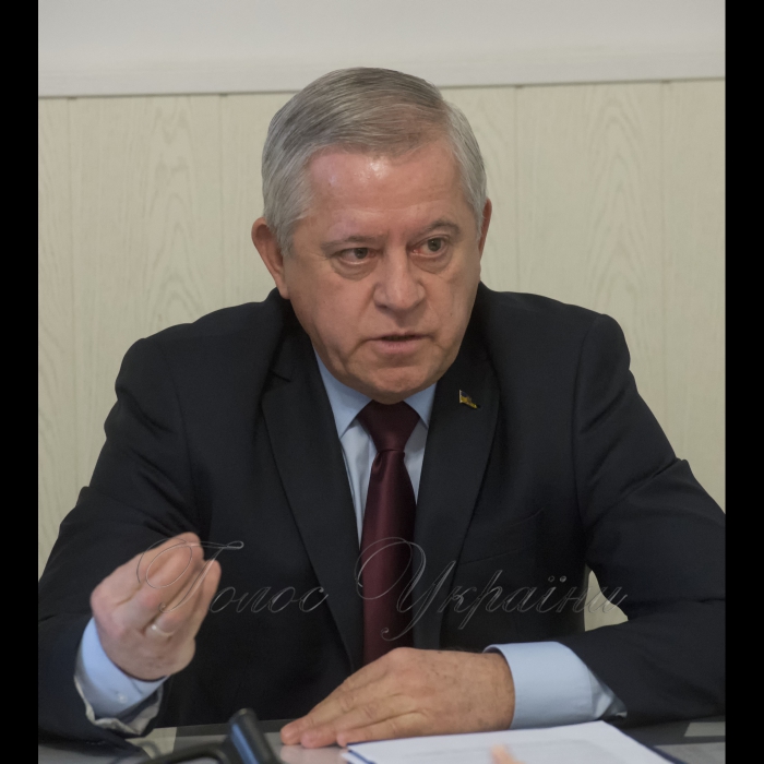 19 січня 2018 голова Партії промисловців і підприємців України Анатолій Кінах у редакції «Голосу України».