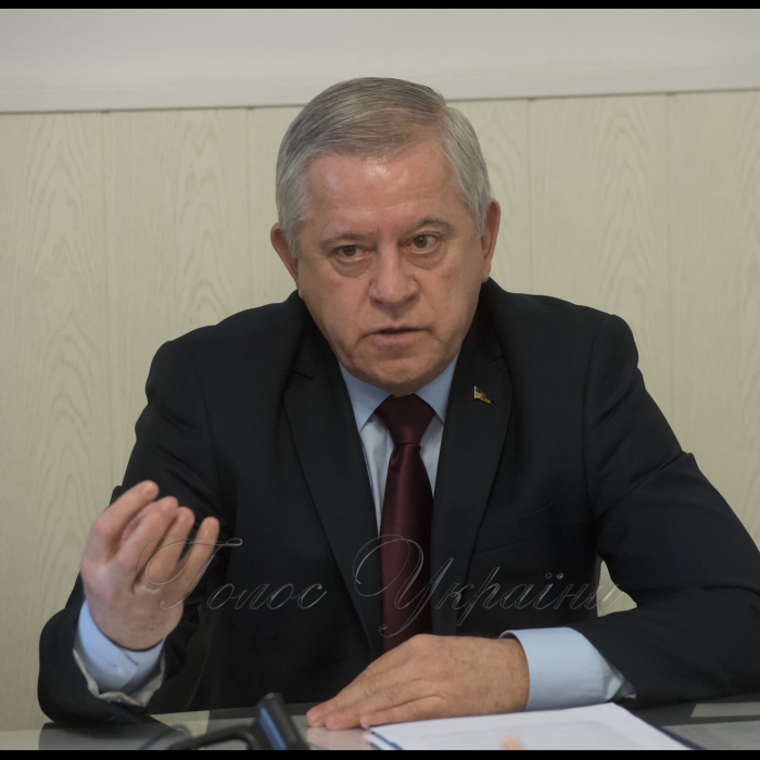 19 січня 2018 голова Партії промисловців і підприємців України Анатолій Кінах у редакції «Голосу України».