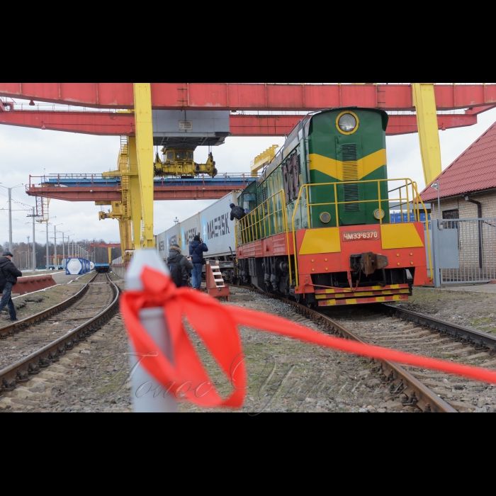 31 січня 2018 урочисте відправлення першого рейсу нового повноскладового контейнерного поїзду за маршрутом ст. Київ-Ліски - ст. Чорноморська (ТІС). Поїзд буде регулярно курсувати в рамках проекту з організації на території України комплексного сервісу з доставки вантажів у контейнерах безпосередньо до одержувача за схемою 