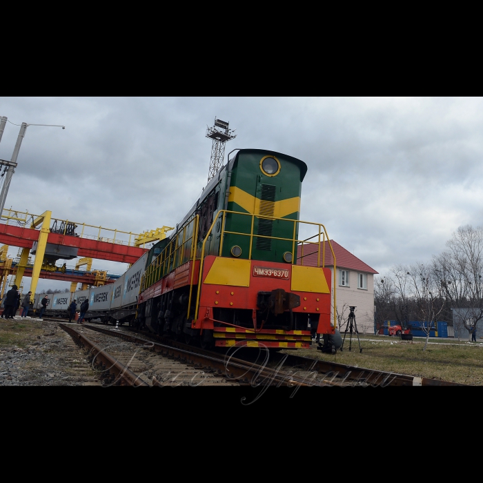 31 січня 2018 урочисте відправлення першого рейсу нового повноскладового контейнерного поїзду за маршрутом ст. Київ-Ліски - ст. Чорноморська (ТІС). Поїзд буде регулярно курсувати в рамках проекту з організації на території України комплексного сервісу з доставки вантажів у контейнерах безпосередньо до одержувача за схемою 